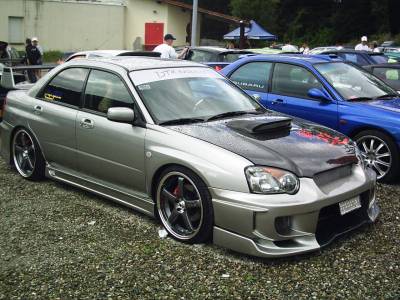 subaru tuning